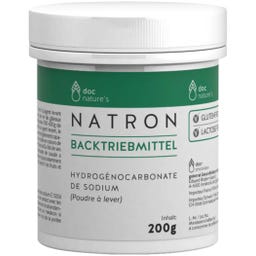 doc nature's Natron Backtriebmittel