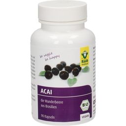 Raab Vitalfood Organic Acai - 90 capsules