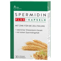 doc nature's Spermidin Plus Zink