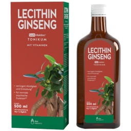 doc nature's Lecithin Ginseng Tonikum