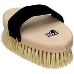 KOSTKAMM Massage Brush, Hard - Beech & Agave Fibres