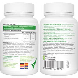 Igennus Berberine Phytosome® & Chromium - 60 Kapseln