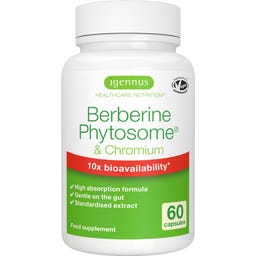 Igennus Berberine Phytosome® & Chromium - 60 Kapseln