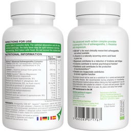 Igennus Ashwagandha+ L-Teanina y Magnesio - 60 cápsulas vegetales