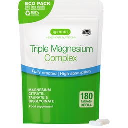 Igennus Triple Magnesium Complex Tabs - 180 Tabletten
