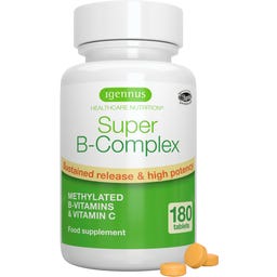 Igennus Super B-Complex - 180 tabletek