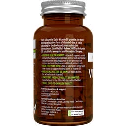 Igennus Pure & Essential Daily Vitamin D3 2000IU