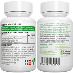 Igennus Longvida Optimised Curcumin