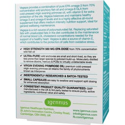 Igennus Vegepa® PURE EPA - 60 Kapsule