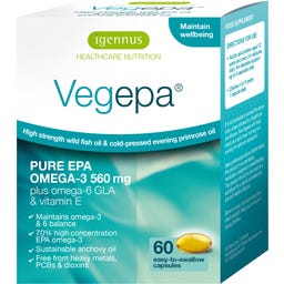 Igennus Vegepa® PURE EPA - 60 Kapsule