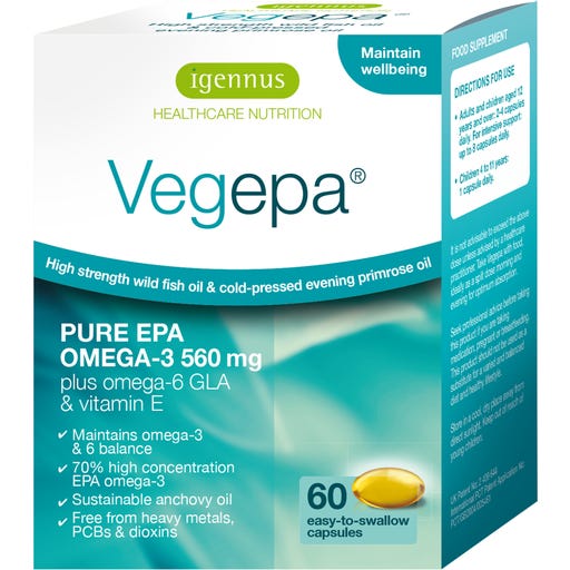 Igennus Vegepa® PURE EPA - 60 Kapseln