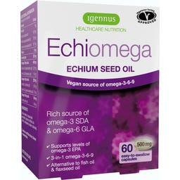 Igennus Echiomega - 60 Cápsulas