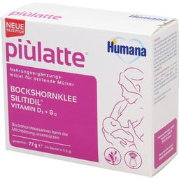 Humana Piùlatte - 77 g