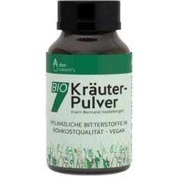 doc nature's BIO 7 Kräuter Pulver - 75 g