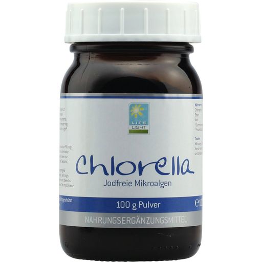 Life Light Chlorella Microalgen Poeder - 100 g