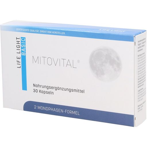 Life Light MitoVital - 30 kapslí