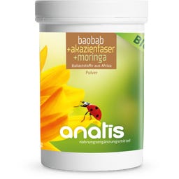 anatis Naturprodukte Baobab + Akazienfaser + Moringa Bio - 360 g