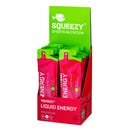 Squeezy Liquid Energy Box 12 x 60 ml - 