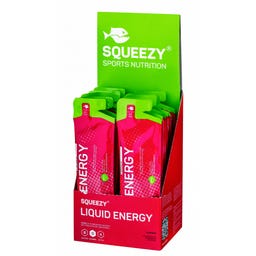 Squeezy Liquid Energy Box 12 x 60 ml - 