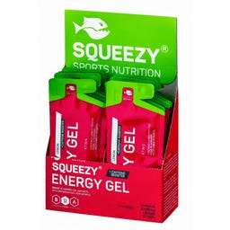 Energy Gel + Caffeine Booster Box 12 x 33 g