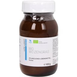 Life Light Weizengras Pulver Bio - 100 g