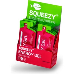 Squeezy Energy Gel Box 12 x 33 g - 