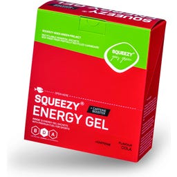 Energy Gel + Caffeine Booster Box 12 x 33 g - 