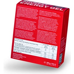 Energy Gel + Caffeine Booster Box 12 x 33 g - 