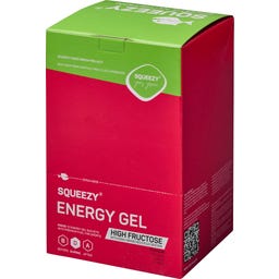 Squeezy Energy Gel High Fructose Box 12 x 67 g - 