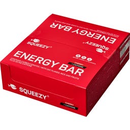 Squeezy Energy Bar Ciliegia + Caffeina - 