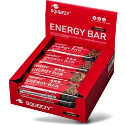 Squeezy Energy Bar Ciliegia + Caffeina - 
