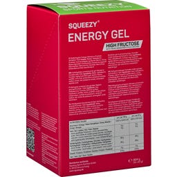 Squeezy Energy Gel High Fructose Box 12 x 67 g - 