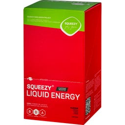 Liquid Energy + Caffeine Booster Box 12 x 60 ml - 