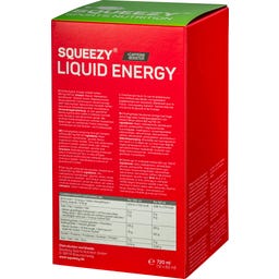 Liquid Energy + Caffeine Booster Box 12 x 60 ml - 