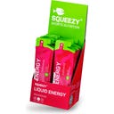 Squeezy Liquid Energy Box 12 x 60 ml - Basic Formula