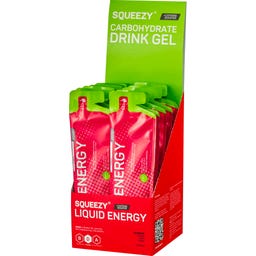 Liquid Energy + Caffeine Booster Box 12 x 60 ml - 