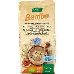 Bambu® Instant Früchte- und Getreidekaffee, Bio - 200 g