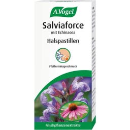A.Vogel Salviaforce mit Echinacea Halspastillen - 20 Lutschtabletten
