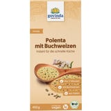Govinda Organic Polenta with Buckwheat