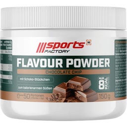 Sports Factory Chunky Flavour Powder, Chocolate Chip - 150 g