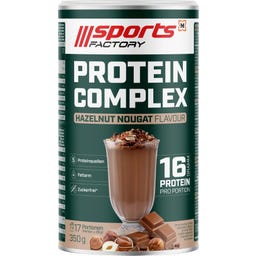 Sports Factory Protein Complex, Hazelnut Nougat - 350 g