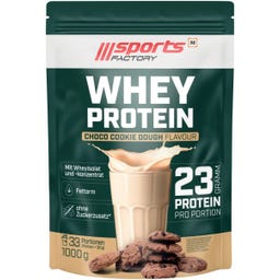 Sports Factory Whey Protein, Choco Cookie Dough - 1 kg