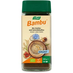 Био разтворимо кафе от плодове и зърнени култури Bambu® - 200 г