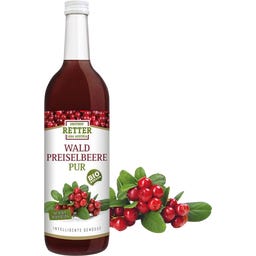 Obsthof Retter Bio čista brusnica - 750 ml