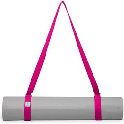 GAIAM Hordozópánt jógaszőnyegekhez - Pink