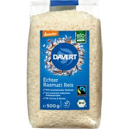 Davert Luomu Aito Basmati Riisi valkoinen - 500 g