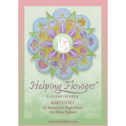 Helping Flowers® Essências Florais - Cartão de Teste - 1 Conjunto