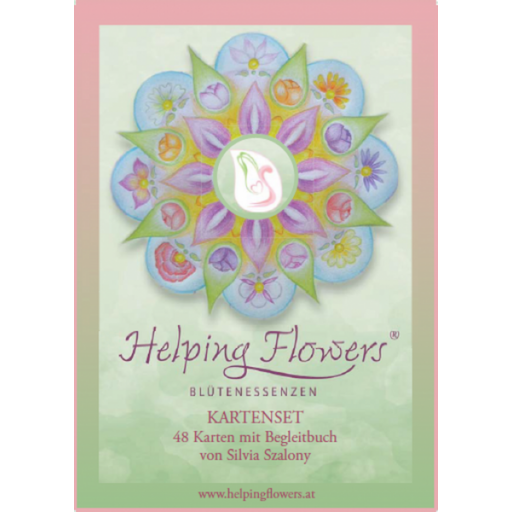 Helping Flowers® Testovacie karty kvetinovej esencie - 1 sada