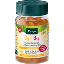 Kneipp D3 + B12 Gummies - 90 g