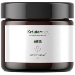 Kräutermax Pomada en Gel de Castaño de Indias + - 100 ml